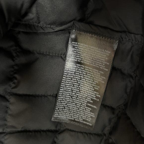 The North FaceThermal Insulation Full Zip Jacket Size 2XL Mens TNF Black $230 - Picture 10 of 14